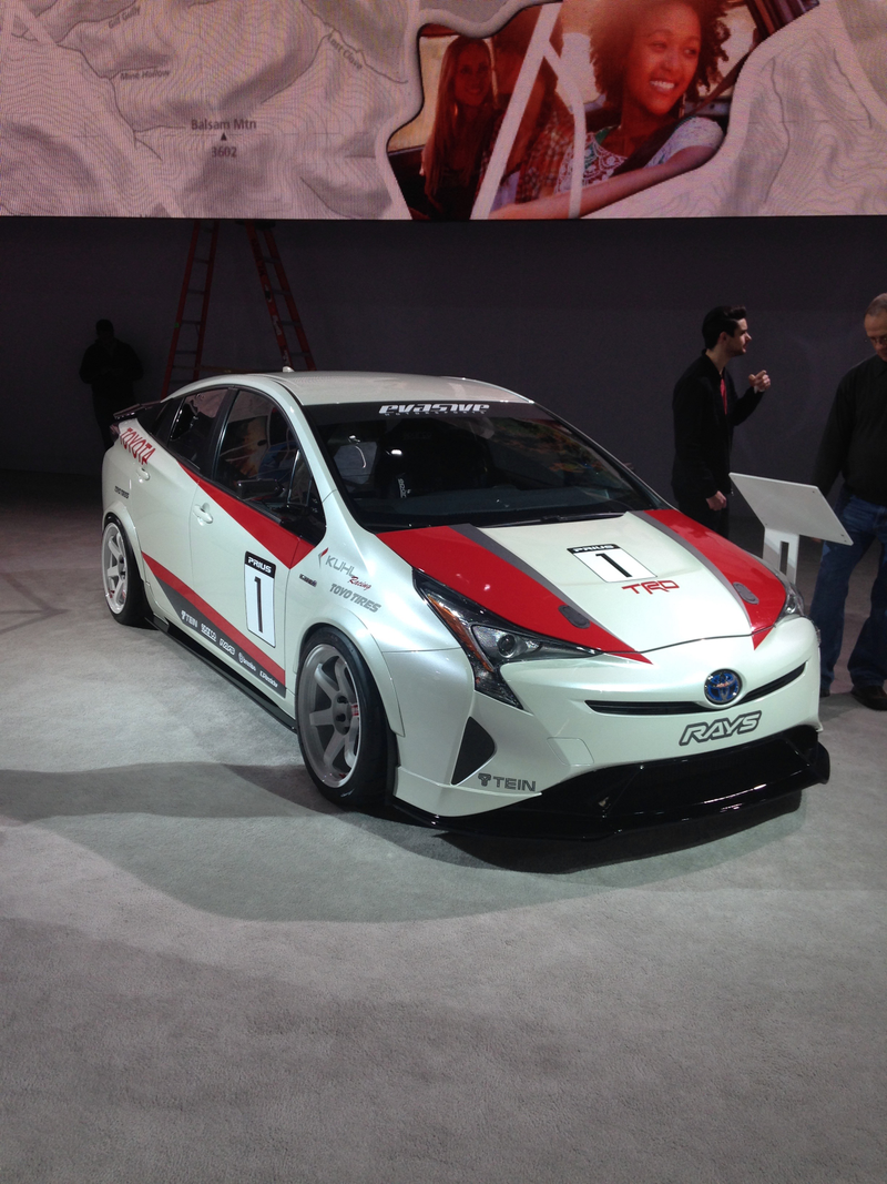 Illustration for article titled NAIAS Part 2: Toyota